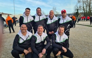 1ère journée CDC / Equipe 1